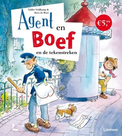 AGENT EN BOEF EN DE TEKENSTREKEN - VELDKAMP, TJIBBE; BOER, KEES DE - 9789020983876