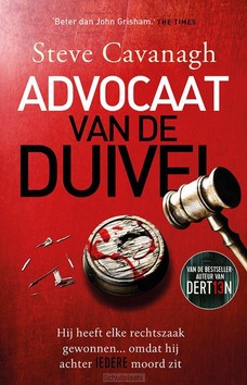 ADVOCAAT VAN DE DUIVEL - CAVANAGH, STEVE - 9789021037578