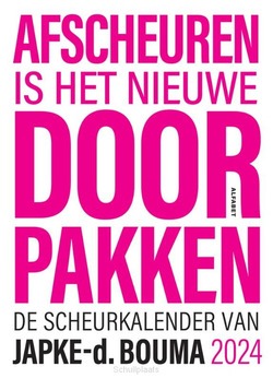 AFSCHEUREN IS HET NIEUWE DOORPAKKEN - BOUMA, JAPKE-D. - 9789021342160