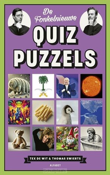 DE FONKELNIEUWE QUIZPUZZELS - WIT, TEX DE; SWIERTS, THOMAS - 9789021344409