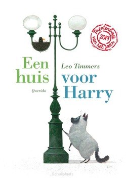 EEN HUIS VOOR HARRY - MET VINGERPOPJE - TIMMERS, LEO - 9789021415444