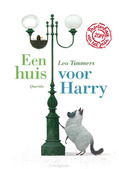 EEN HUIS VOOR HARRY - MET VINGERPOPJE - TIMMERS, LEO - 9789021415444