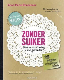 ZONDER SUIKER - REUZENAAR, ANNE MARIE - 9789021557342