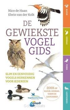 DE GEWIEKSTE VOGELGIDS - HAAN, NICO DE; KOLK, ELWIN VAN DER - 9789021579146