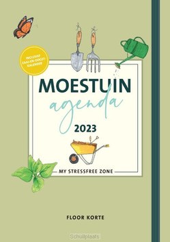 MOESTUIN AGENDA 2023 - KORTE, FLOOR - 9789021590950