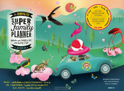 DE HANDIGSTE SUPER FAMILY PLANNER / 2023 - KOELEWIJN, RINSKJE; WESTENBERG, TONI; TO - 9789021596761
