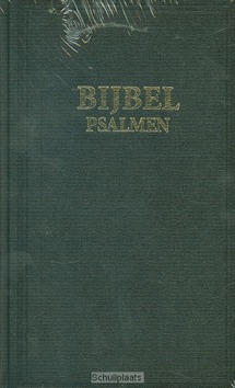 KERKBIJBEL K31 PSALMEN KUNSTL GOUDSNEE - STATENVERTALING - 97890222253878