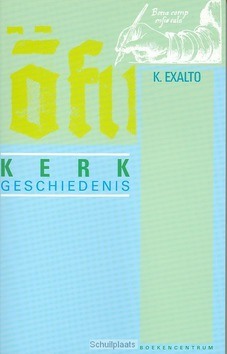 KERKGESCHIEDENIS - EXALTO - 9789023902751