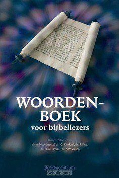 WOORDENBOEK VOOR BIJBELLEZERS - 9789023920489