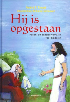 HIJ IS OPGESTAAN - TROOST, A.F. - 9789023925880