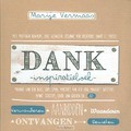 DANK - VERMAAS, MARIJE - 9789023928300