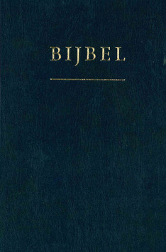HUISBIJBEL NBG BLAUW FLEXIBELE BAND - VERTALING NBG 1951 - 9789023950998
