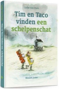 TIM EN TACO VINDEN EEN SCHELPENSCHAT - DUIN, LIEKE VAN - 9789023953753