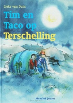 TIM EN TACO OP TERSCHELLING - DUIN, LIEKE VAN - 9789023955023