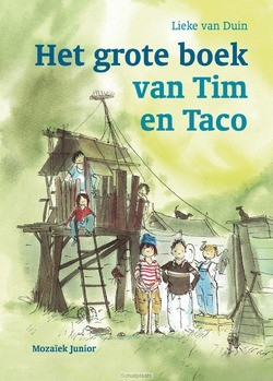 HET GROTE BOEK VAN TIM EN TACO - DUIN, LIEKE VAN - 9789023955085