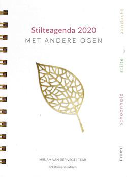 STILTEAGENDA 2020 - VEGT, MIRHAM VAN DER - 9789023958352