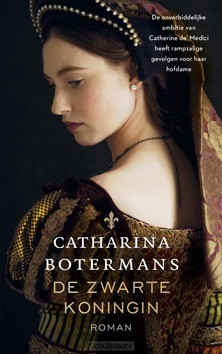 DE ZWARTE KONINGIN - BOTERMANS, CATHARINA - 9789023961079