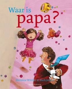 WAAR IS PAPA? - WITVLIET, M. - 9789023993377