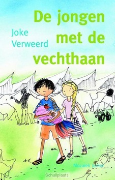 DE JONGEN MET DE VECHTHAAN - VERWEERD, JOKE - 9789023994367