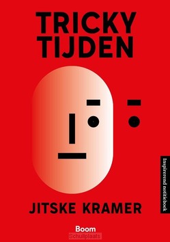 TRICKY TIJDEN - INSPIREREND NOTITIEBOEK - KRAMER, JITSKE - 9789024472734