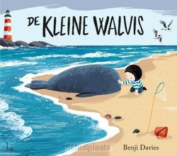 DE KLEINE WALVIS - DAVIES, BENJI - 9789024569489