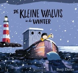 DE KLEINE WALVIS IN DE WINTER - DAVIES, BENJI - 9789024574841