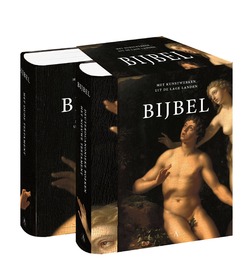 BIJBEL NBV21 MET KUNSTWERKEN UIT DE LAGE - 9789025313630