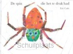 SPIN DIE HET TE DRUK HAD GROTE ED - CARLE, E. - 9789025718992