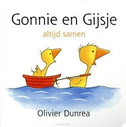 Gonnie en Gijsje - Dunrea, Olivier - 9789025736682