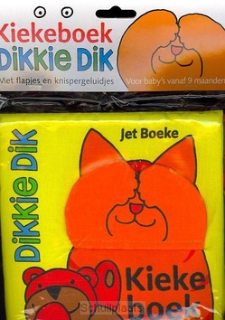 KIEKEBOEK - BOEKE, JET - 9789025737610