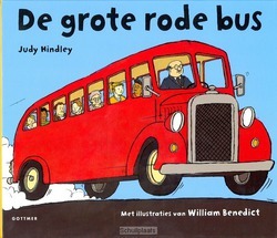 DE GROTE RODE BUS - HINDLEY, JUDY - 9789025750237