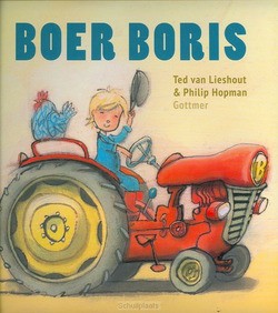 BOER BORIS - LIESHOUT, TED VAN - 9789025752002