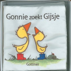 GONNIE ZOEKT GIJSJE - DUNREA, OLIVIER; LINDEN, ELLY VAN DER - 9789025752323