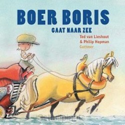 BOER BORIS GAAT NAAR ZEE - LIESHOUT, TED VAN - 9789025754471