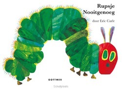 RUPSJE NOOITGENOEG KARTONBOEK - CARLE, ERIC - 9789025755348