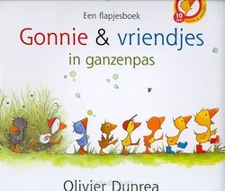 GONNIE EN VRIENDJES IN GANZENPAS - DUNREA, OLIVIER - 9789025756154