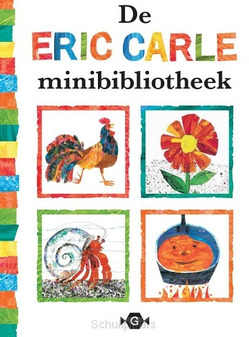 DE ERIC CARLE MINIBIBLIOTHEEK - CARLE, ERIC - 9789025760052