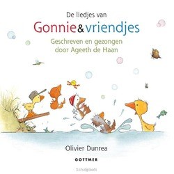 DE LIEDJES VAN GONNIE&VRIENDJES - HAAN, AGEETH DE - 9789025762148