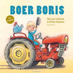 BOER BORIS (MET BOUWPLAAT) - LIESHOUT, TED VAN; HOPMAN, PHILIP - 9789025767983