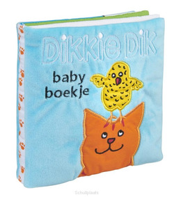 DIKKIE DIK BABYBOEKJE - BOEKE, JET - 9789025768829