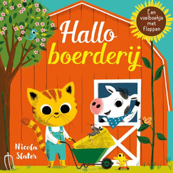 HALLO BOERDERIJ - SLATER, NICOLA - 9789025768942