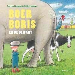 BOER BORIS EN DE OLIFANT - LIESHOUT, TED VAN - 9789025769390