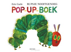 RUPSJE NOOITGENOEG POP-UP-BOEK - CARLE, ERIC - 9789025770198