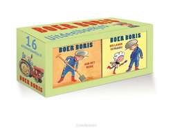 BOER BORIS UITDEELBOEKJES - LIESHOUT, TED VAN - 9789025770785
