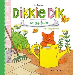 DIKKIE DIK IN DE TUIN - BOEKE, JET - 9789025770815