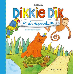 DIKKIE DIK IN DE DIERENTUIN - BOEKE, JET - 9789025770822