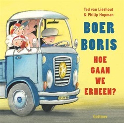 BOER BORIS, HOE GAAN WE ERHEEN? - LIESHOUT, TED VAN - 9789025771263