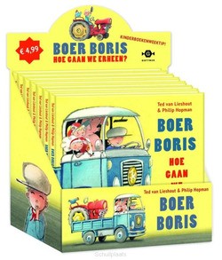 Display (10 exx) - Boer Boris, hoe gaan - Lieshout, Ted van - 9789025771270