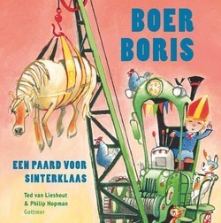 BOER BORIS, EEN PAARD VOOR SINTERKLAAS - LIESHOUT, TED VAN - 9789025771935