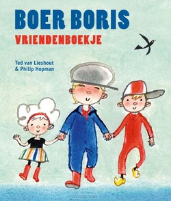 BOER BORIS VRIENDENBOEKJE - LIESHOUT, TED VAN - 9789025772680